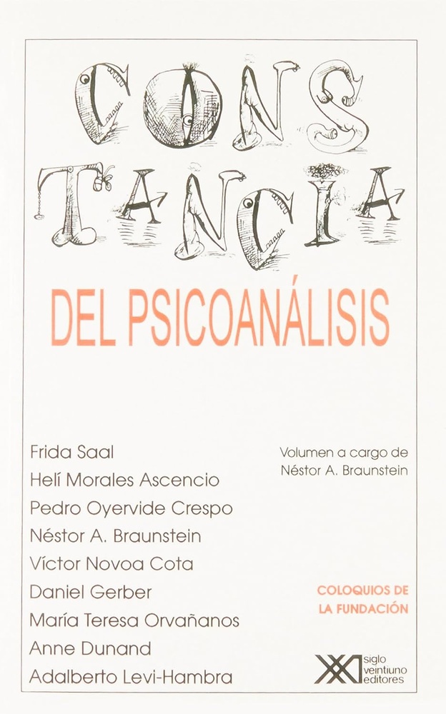 Constancia del psicoanalisis