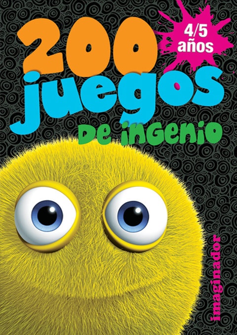 200 juegos de ingenio 4/5 años