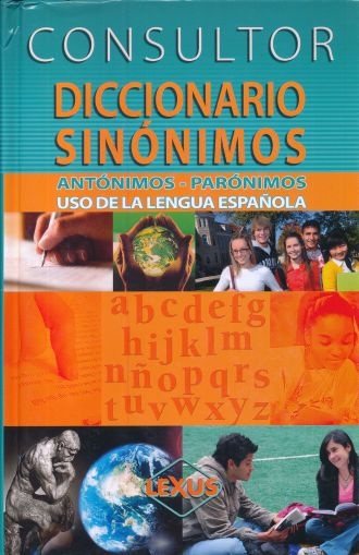 Consultor diccionario sinonimos, antonimos, paronimos