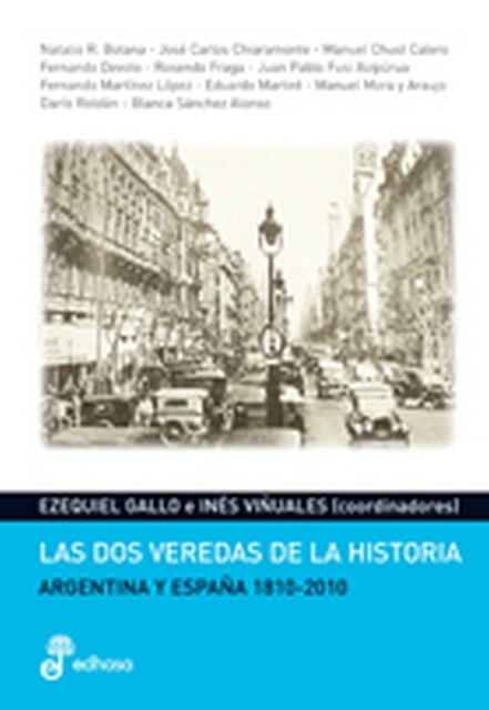 Las dos veredas de la historia