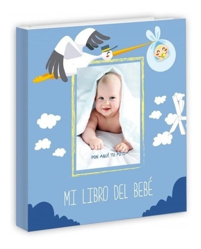Mi libro del bebé niño