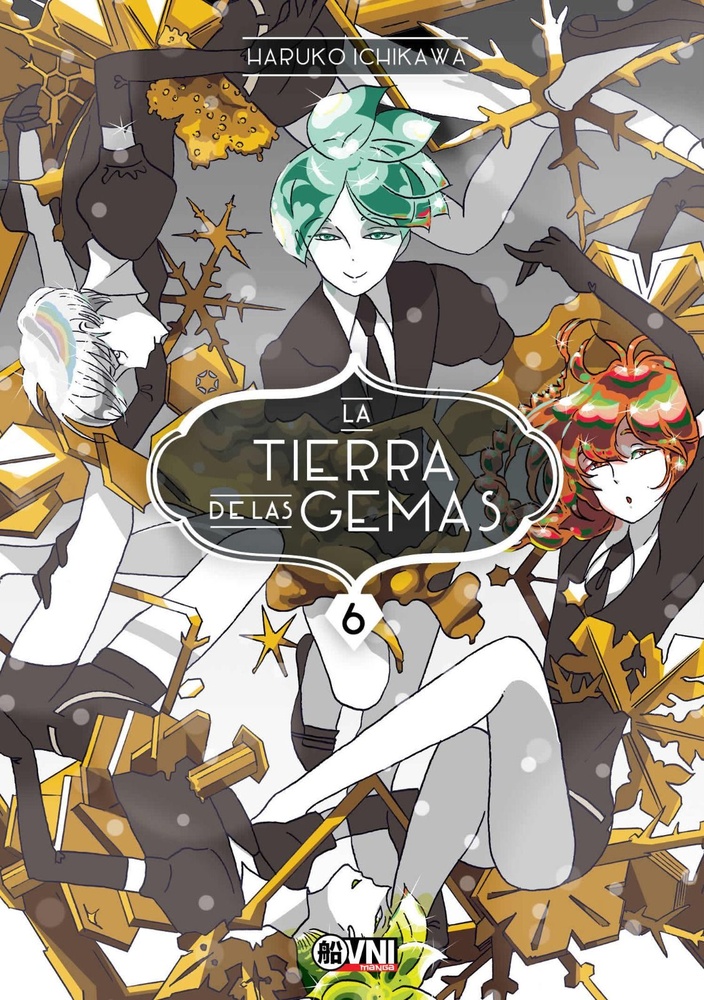 La tierra de las gemas Vol. 6