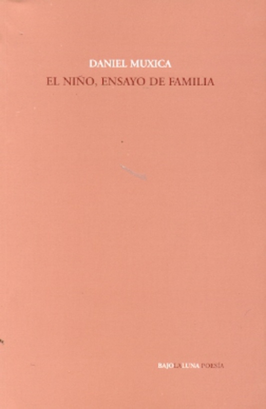 El niño, ensayo de familia