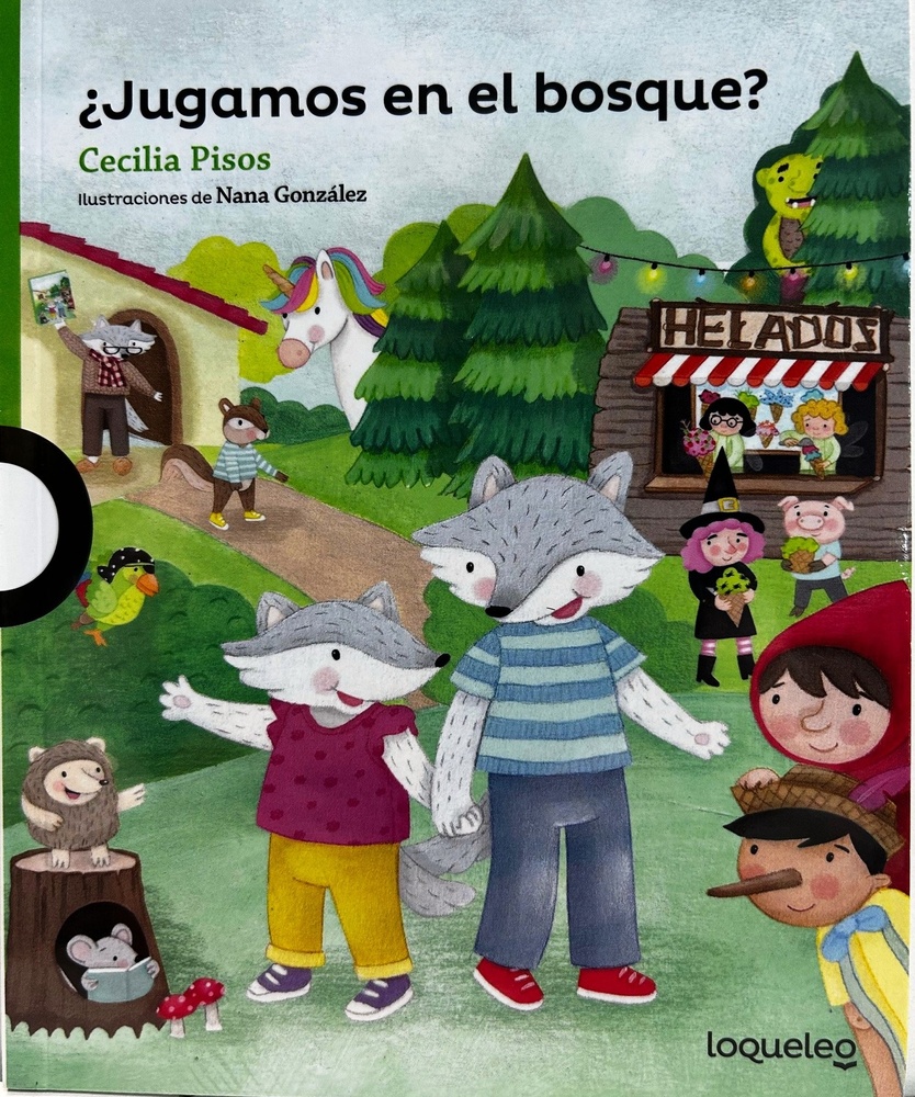 ¿Jugamos en el bosque?
