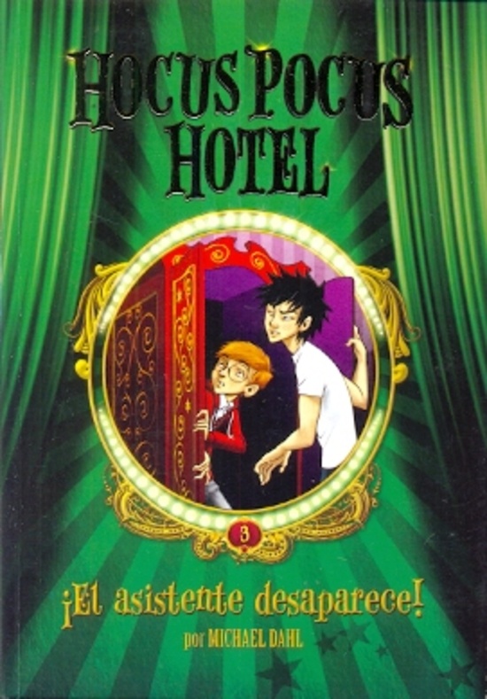 Hocus pocus hotel - 3 - el asistente desaparece!