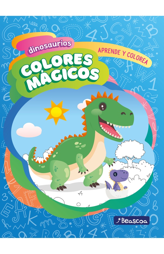 Colores magicos dinosaruios