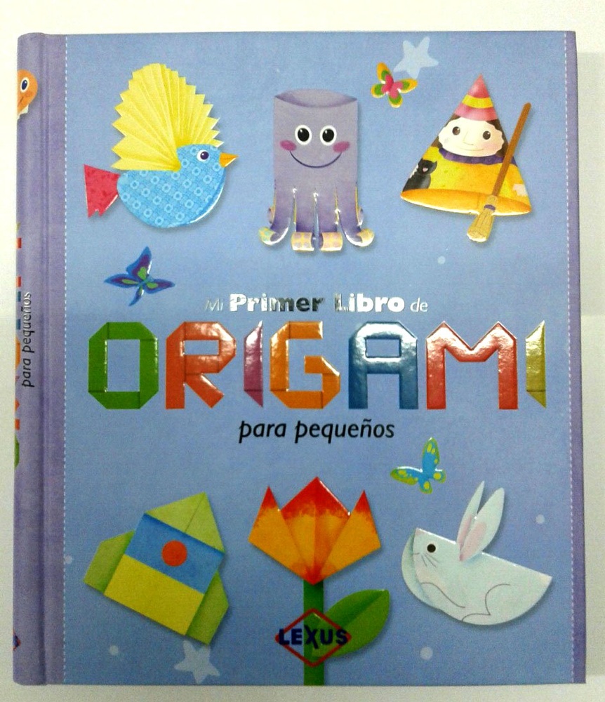 Mi primer libro de origami para pequeños espiralados