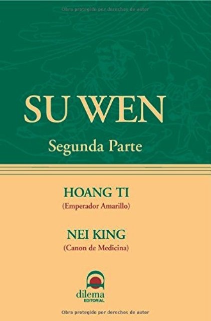 Su wen - Segunda Parte