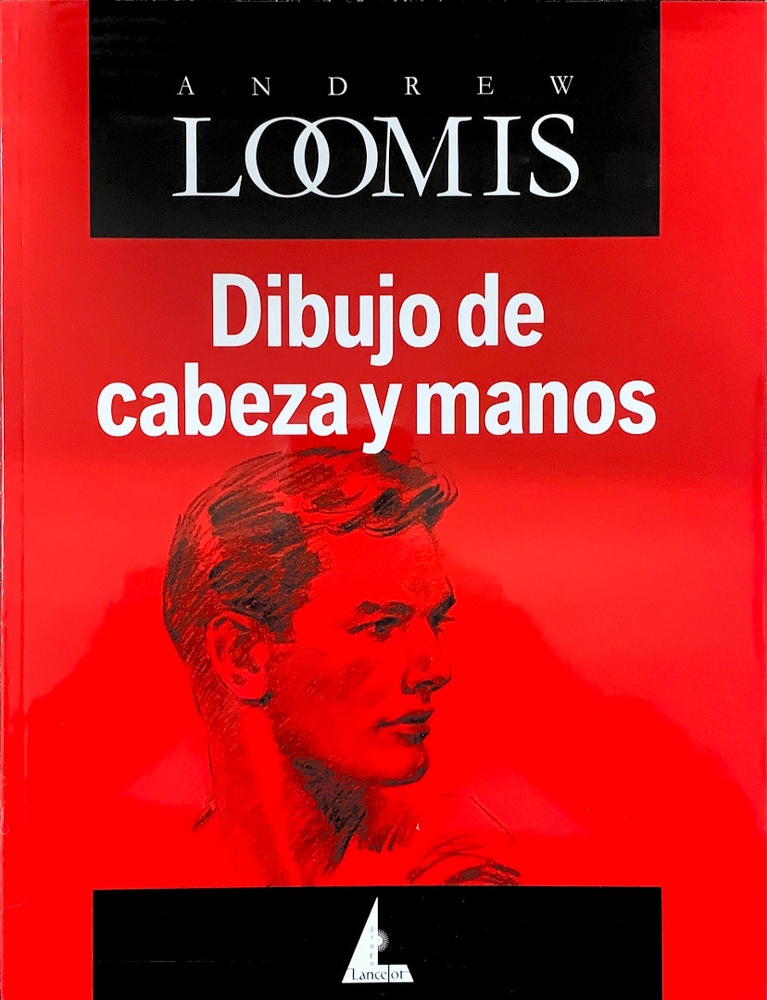 Dibujo de cabeza y manos