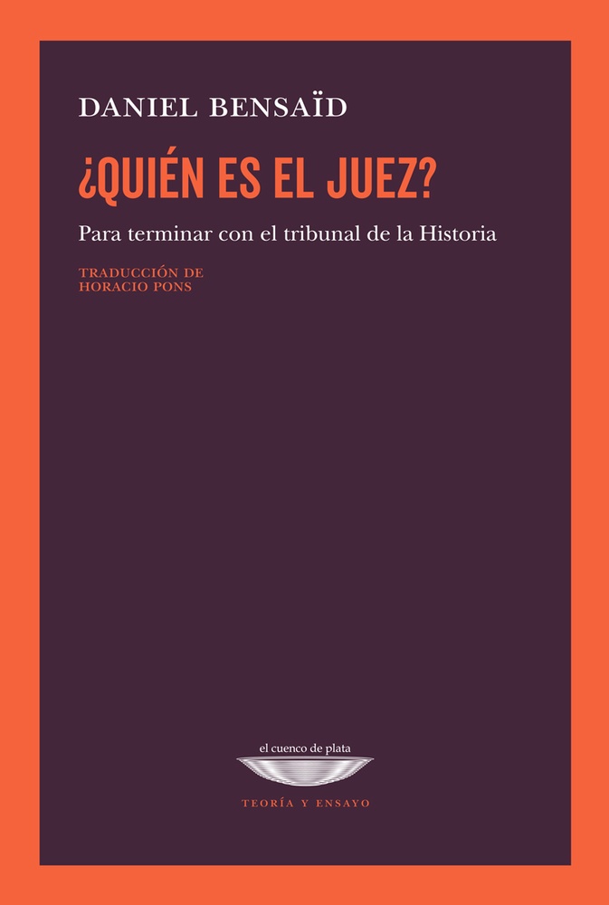 Quién es el juez?