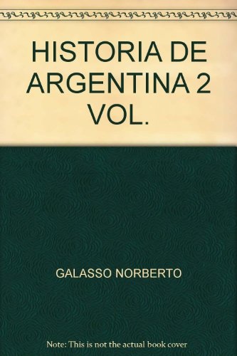 Historia de la Argentina (2 tomos) C/ Estuche