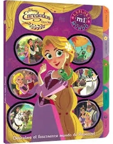 Explora mi mundo - disney tangled
