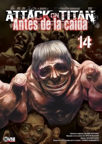 Attack on Titan Antes de la caída Vol. 14