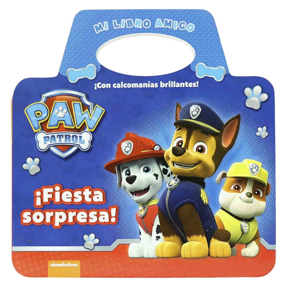 Libro amigo paw patrol