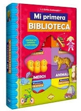 Mi primera biblioteca 6 libritos acartonados