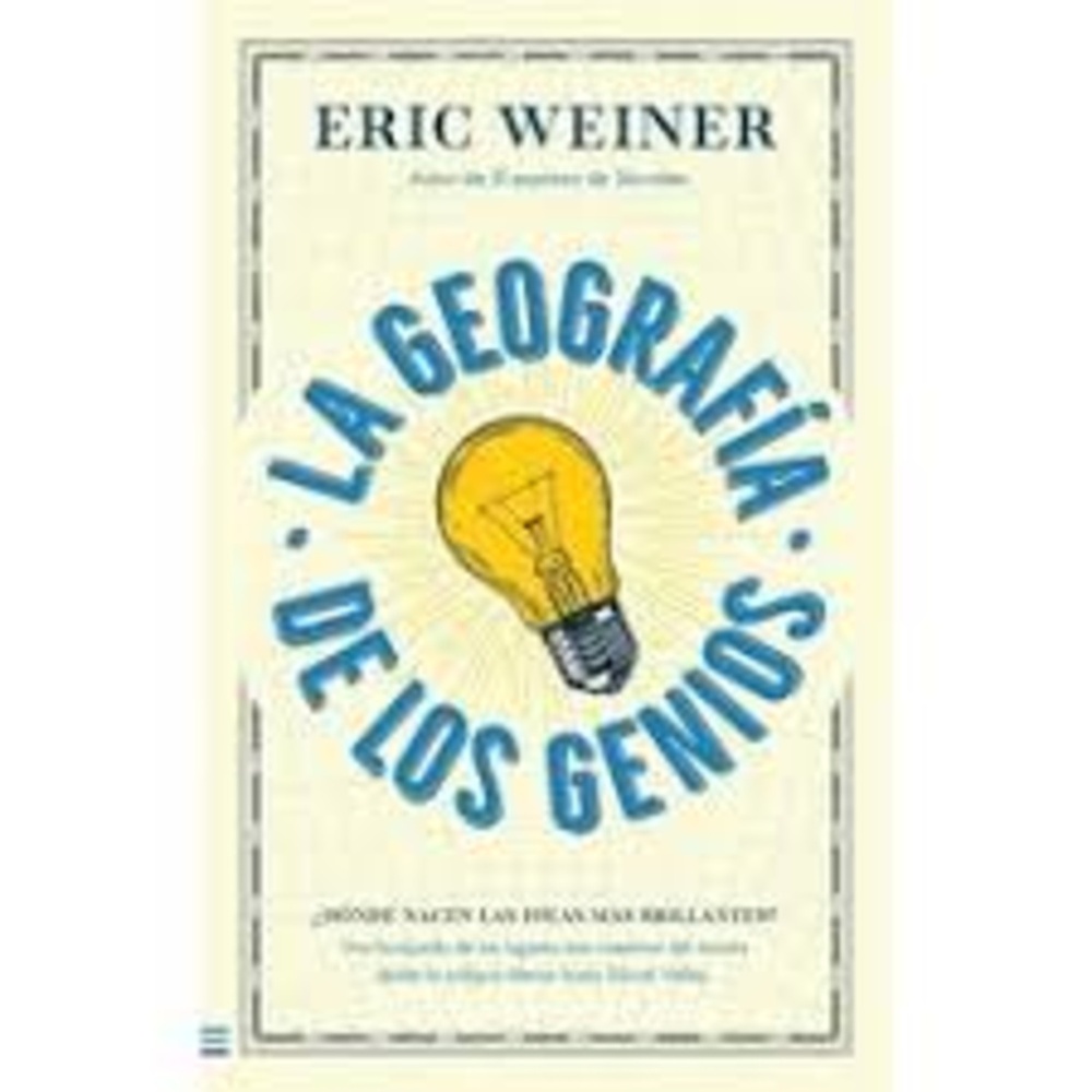 La geografía de los genios