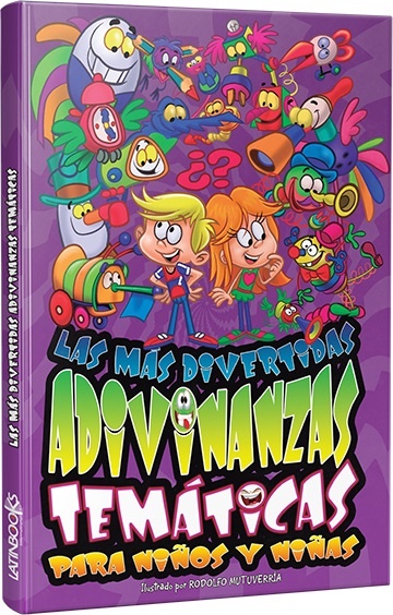 Las más divertidas adivinanzas temáticas para niños y niñas