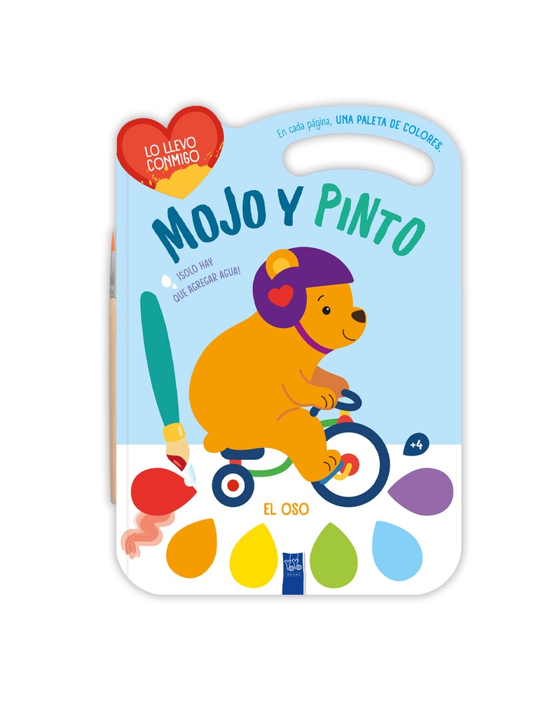 Mojo y pinto: El oso