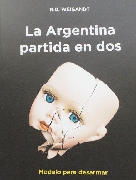 La Argentina partida en dos