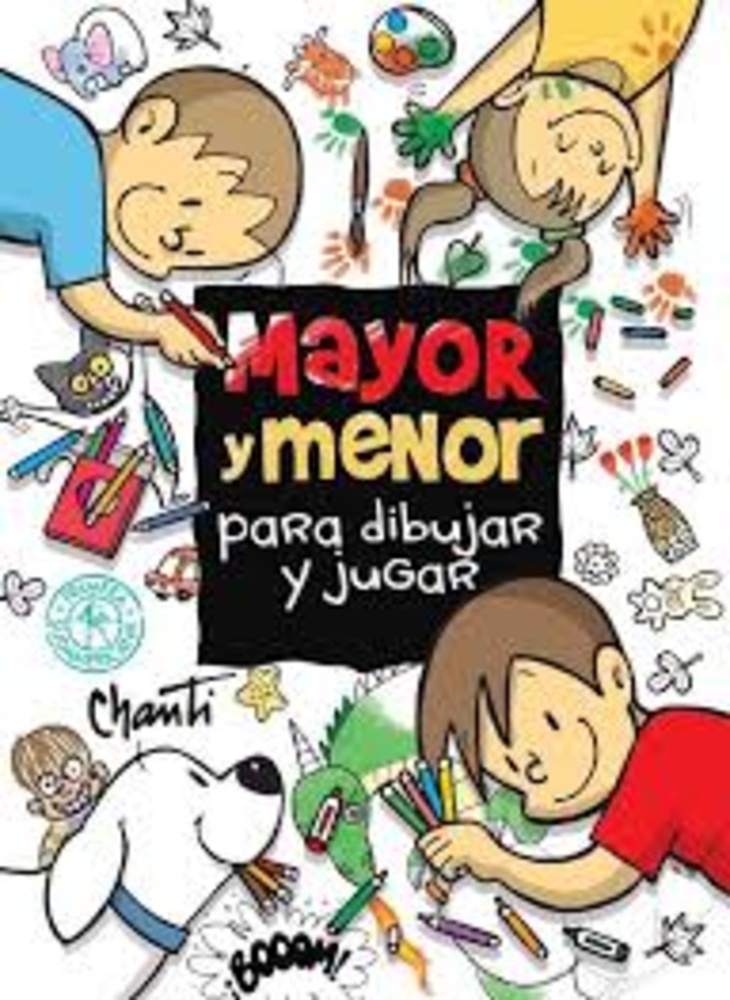 Mayor y menor - para dibujar y jugar