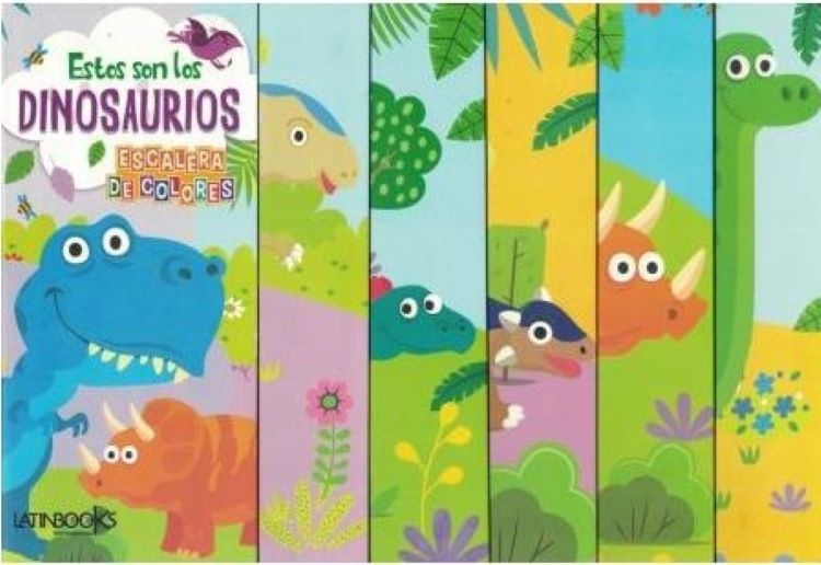 Estos son los dinosaurios