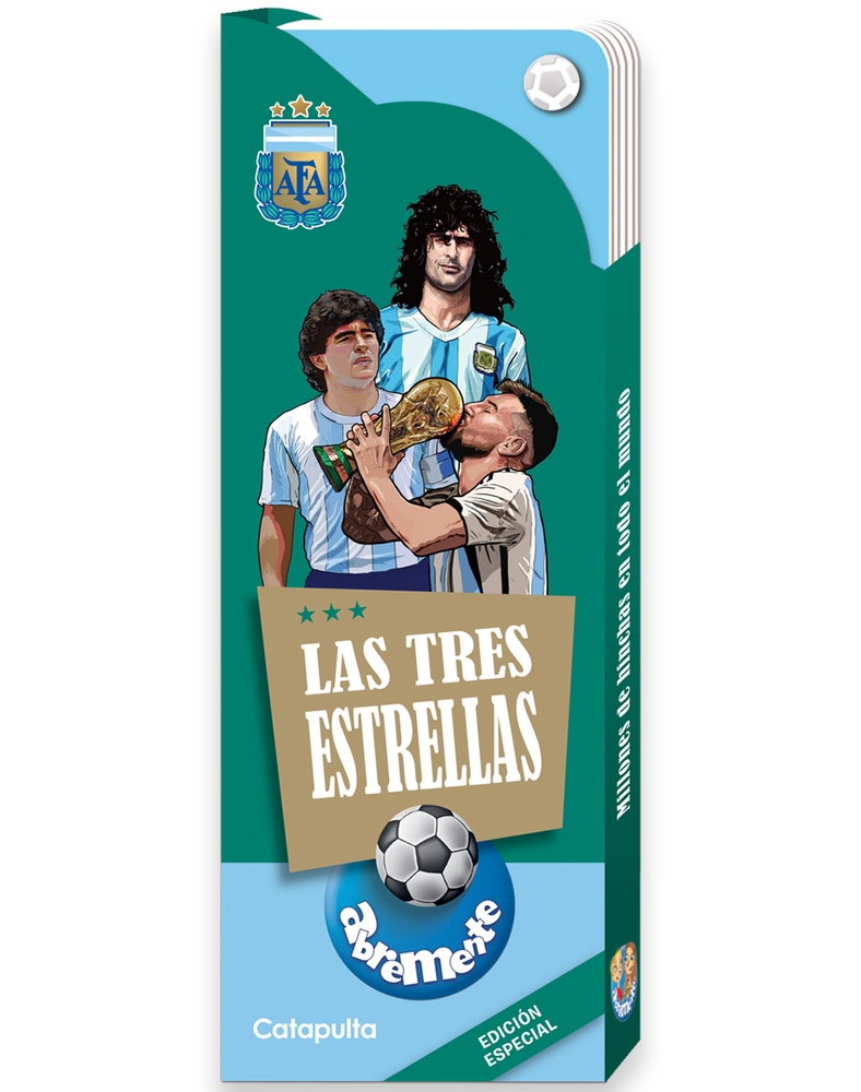 Abremente: Las tres estrellas