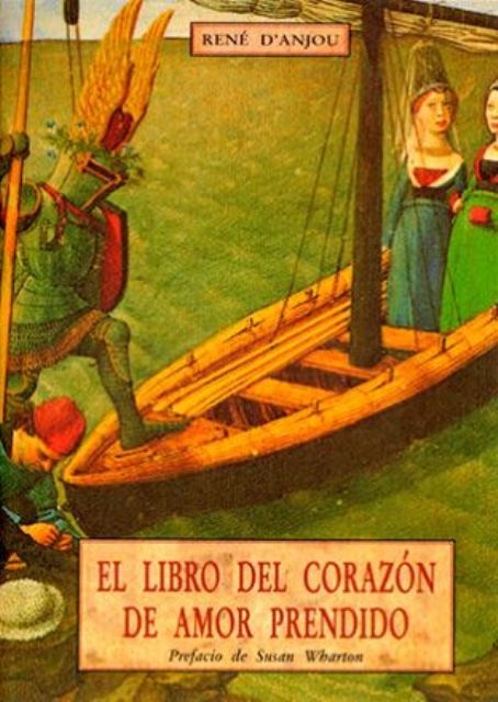 El libro del corazon de amor prendido