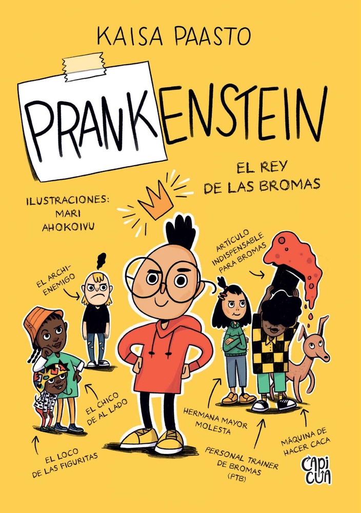 Prankenstein