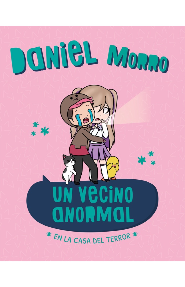 Un vecino anormal. En la casa del terror