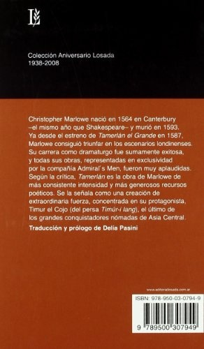 Tamerlan el Grande. I y II