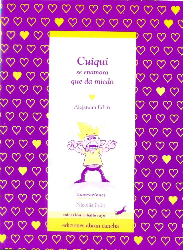 Cuiqui se enamora que da miedo