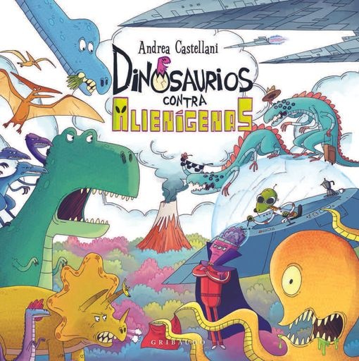 Dinosaurios contra alienigenas