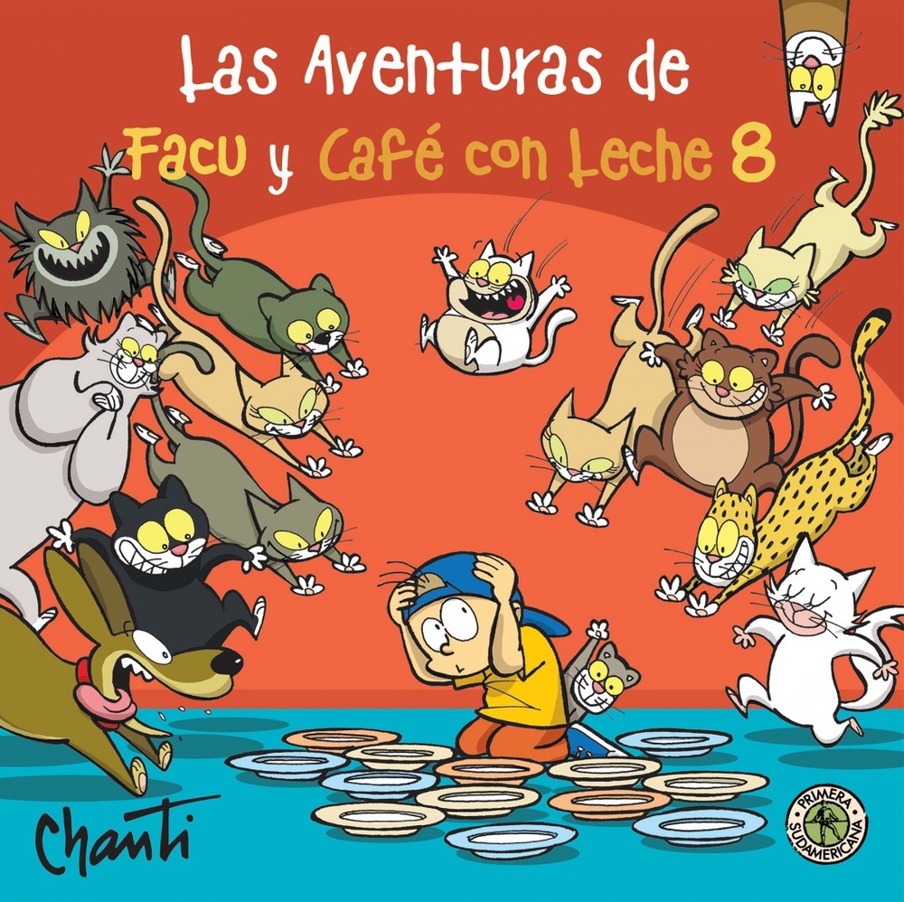 Las aventuras de Facu y Cafe con Leche 8