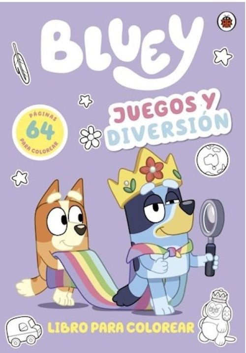 Bluey. juegos y diversion