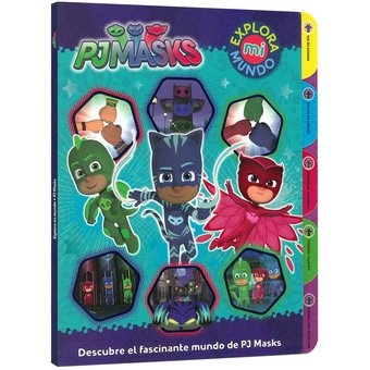 Explora mi mundo - pj mask