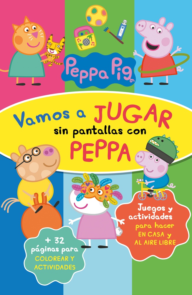 Vamos a jugar sin pantallas con Peppa