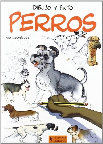 Perros. Dibujo y pinto