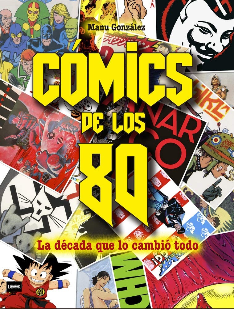 Comics de los 80