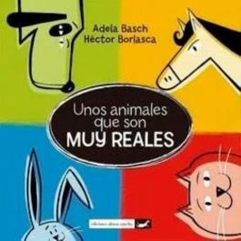 Unos animales que son muy reales