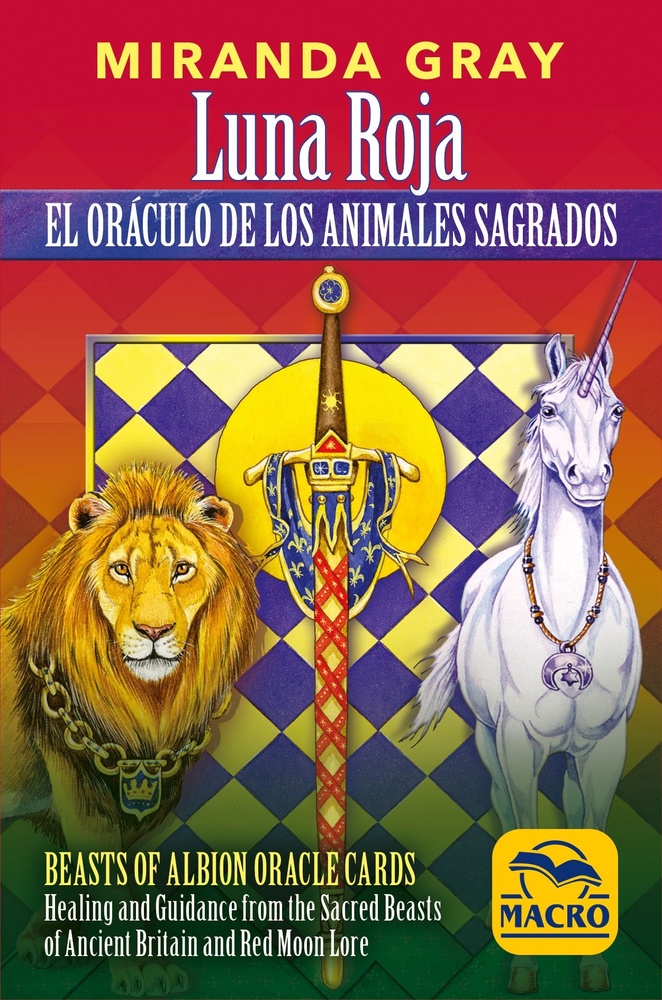 Luna Roja. El oraculo de los animales sagrados