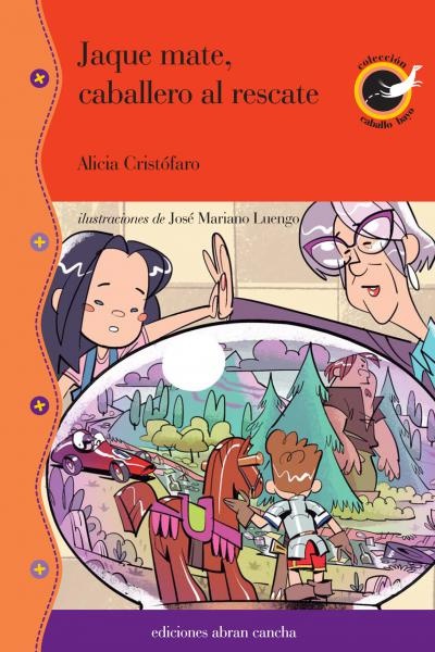 Jaque mate, caballero al rescate