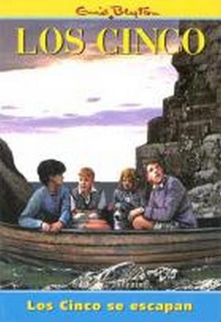 Los Cinco se escapan