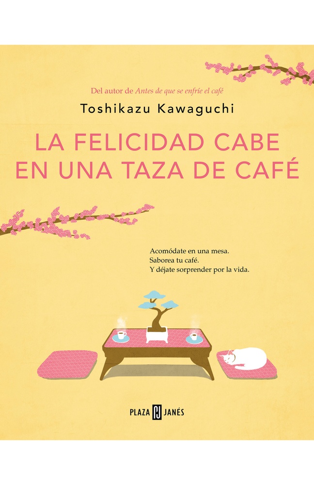 La felicidad cabe en una taza de cafe