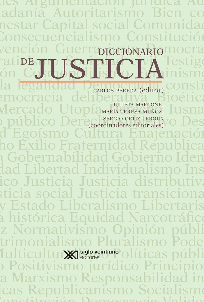 Diccionario de justicia