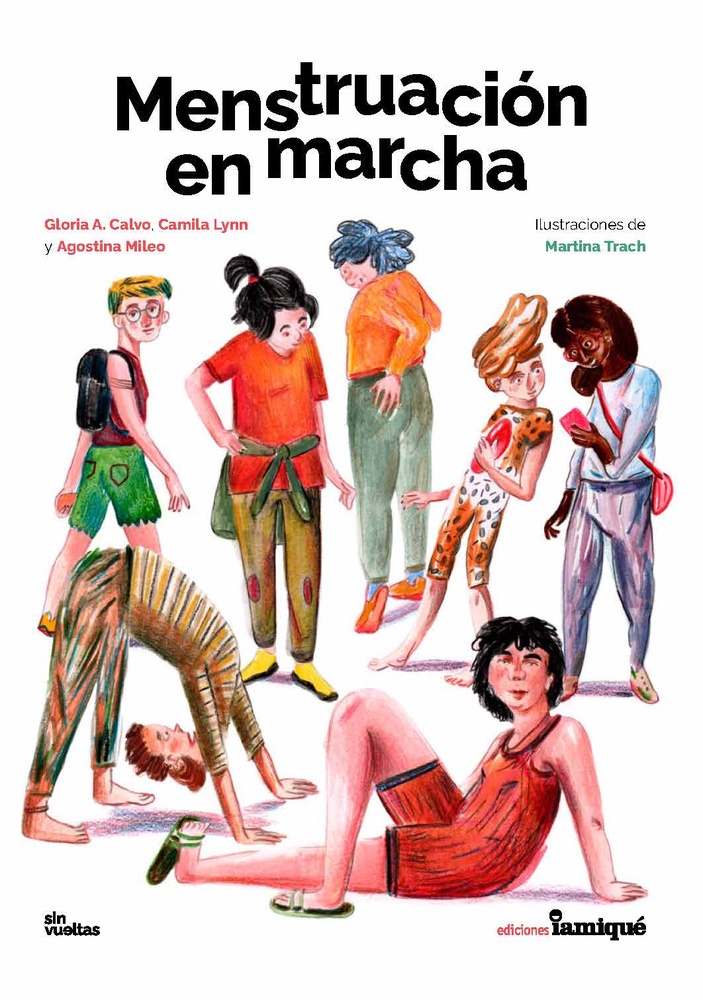 Menstruación en marchar