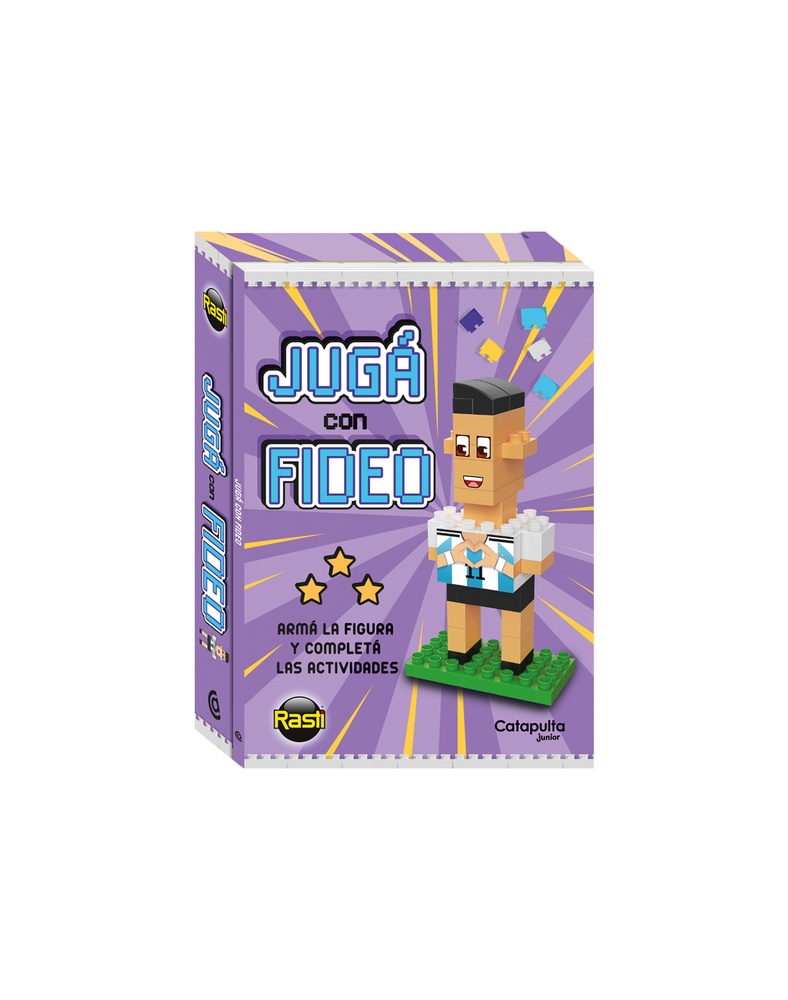 Jugá con Fideo