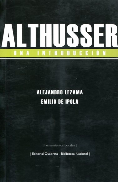 Althusser. Una introduccion