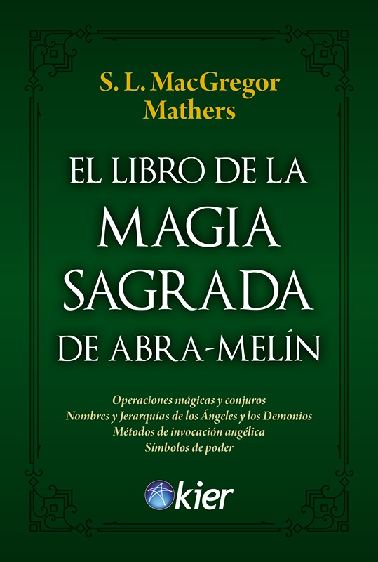 El libro de la magia sagrada de Abra - Melín