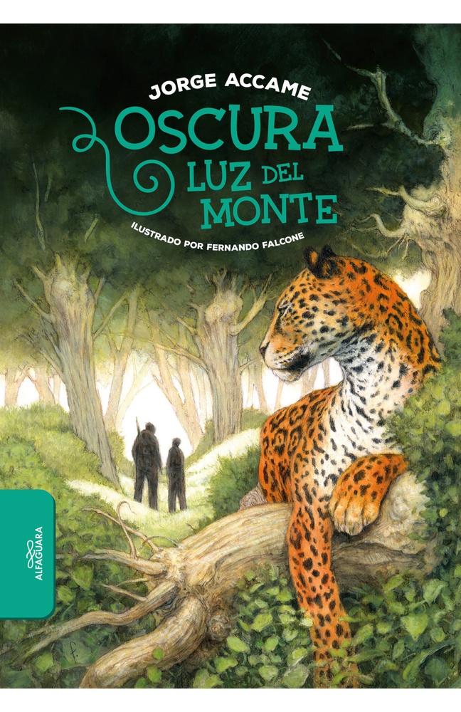 Oscura luz de monte