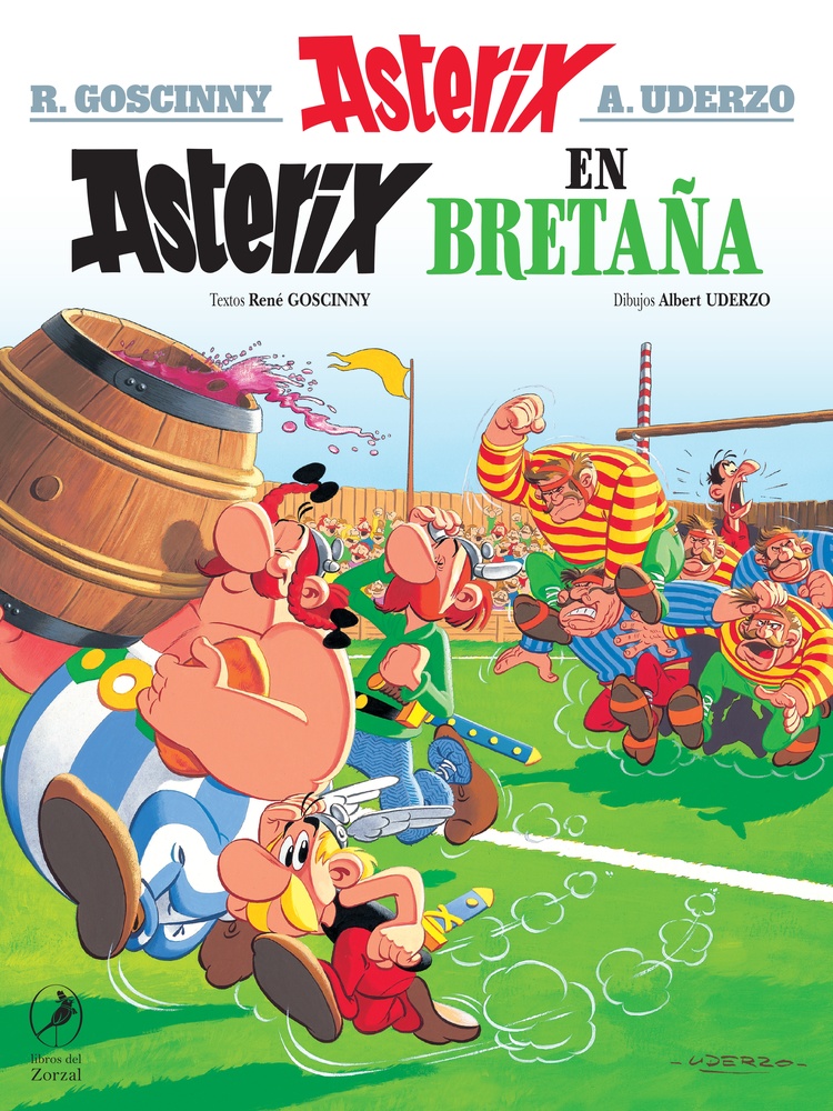 Asterix en Bretaña